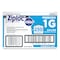 Ziploc Double Zipper Freezer Bags, 1gal, 2.7 mil, 10.56 x 10.75, Clear, PK250 682258 - alternate 4